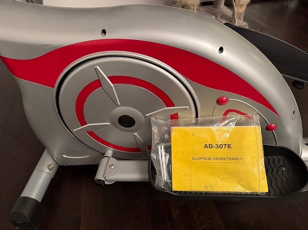Hometrainer: Cross Trainer AD-307E – Usato da Löhningen venduto da Divemisli 2