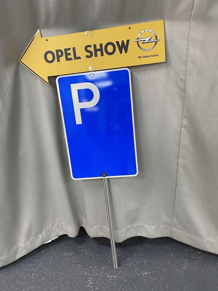 Ecriteaux: Parktafel Opel Show – D'occasion à Hägglingen par Karin0802 2