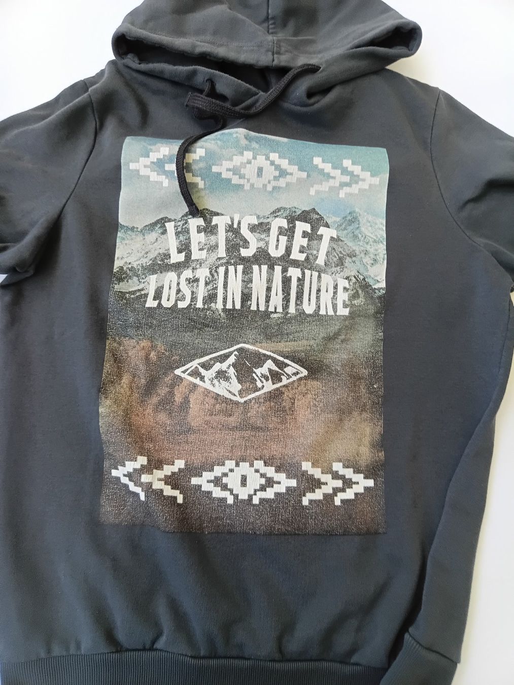 Pullover & Sweatshirts: Herren Kapuzenpullover dunkelgrau – Neu (gemäss Beschreibung) aus Wängi von Ladys_First 4