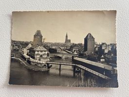 Historische Strassburg Postkarte
