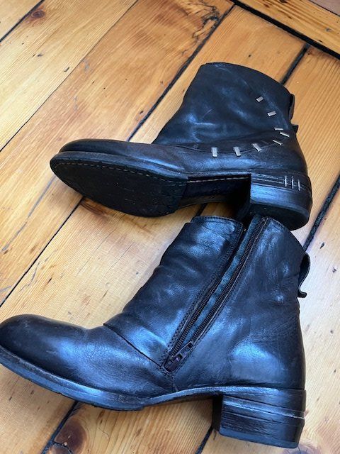 Moma Scarpe da donna: Bottes bottines Moma – Usato da Genève venduto da marygeneva 2