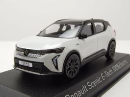 Renault Scenic V E-Tech seit 2024 weiss / schwarz       1:43