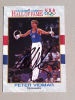 Peter Vidmar - Olympia Gold - handsigniert