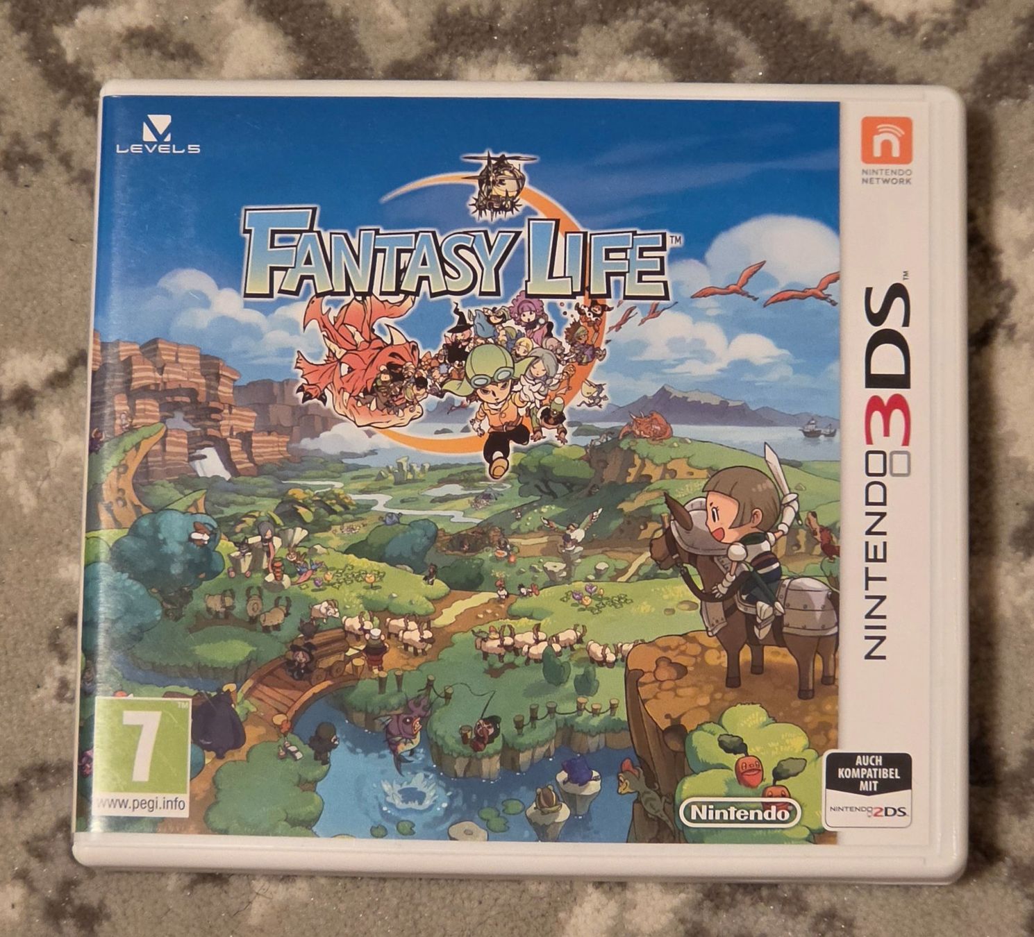 Giochi: 3DS: Fantasy Life (DE) – Usato da Lostorf venduto da J93Rose