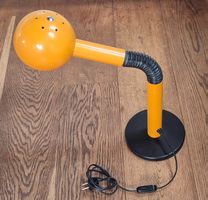 Vintage Space Age DLG Bellini Tischlampe für Targetti 70er
