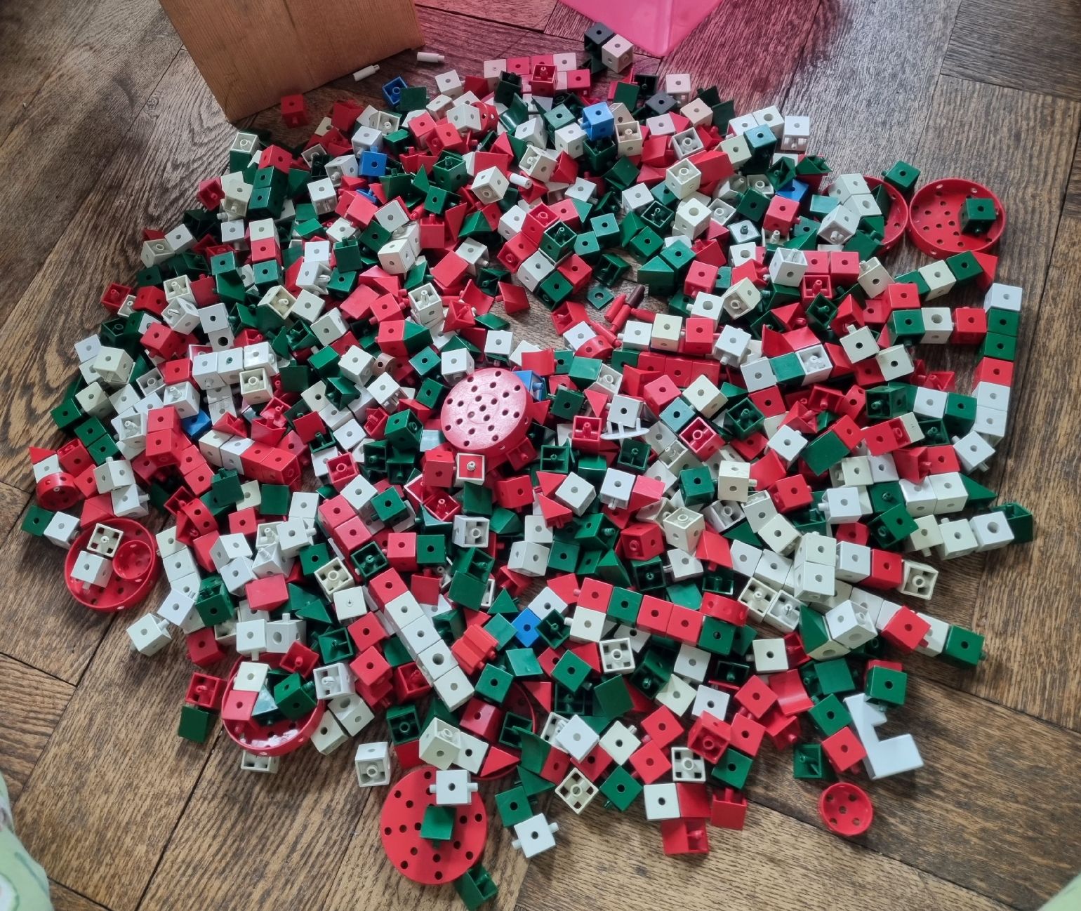 Kit di costruzioni: Jeux de construction vintage, zyliss – Usato da Fribourg venduto da jarmilka