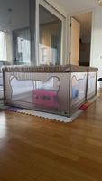 Playpen for babies, safe play area, great for summer fun!