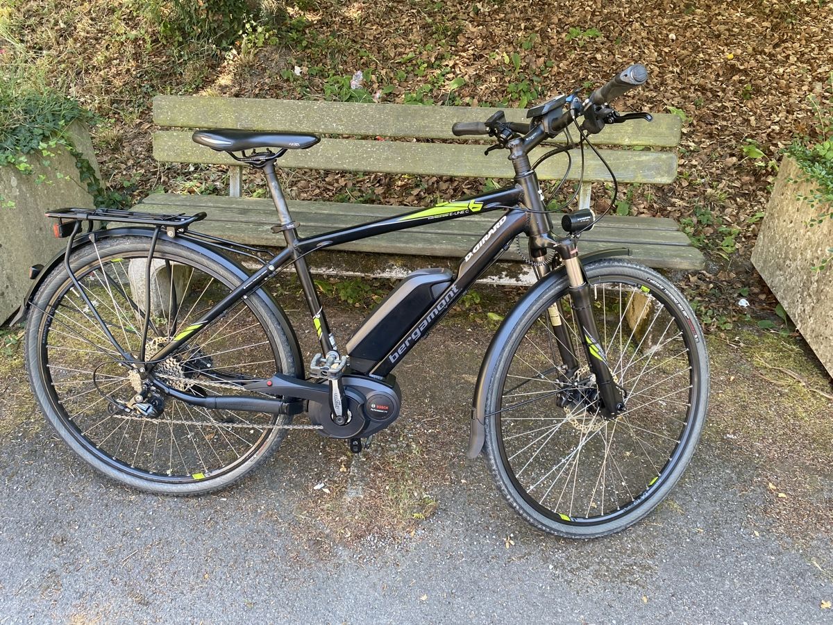 Bergamont Biciclette: BOSCH BERGAMONT E-Line – Usato da Luzern venduto da Goodmorning_16 9