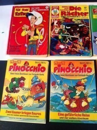 Fumetti: verschiedene Comics Taschenbücher – Usato da Einsiedeln venduto da Brocki59 2
