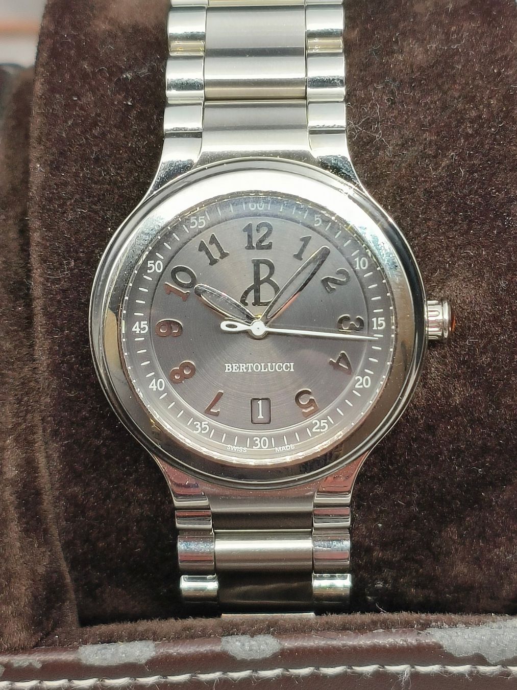 Uhren: Bertolucci – Gebraucht aus La Chaux-de-Fonds von curtitswisswatches