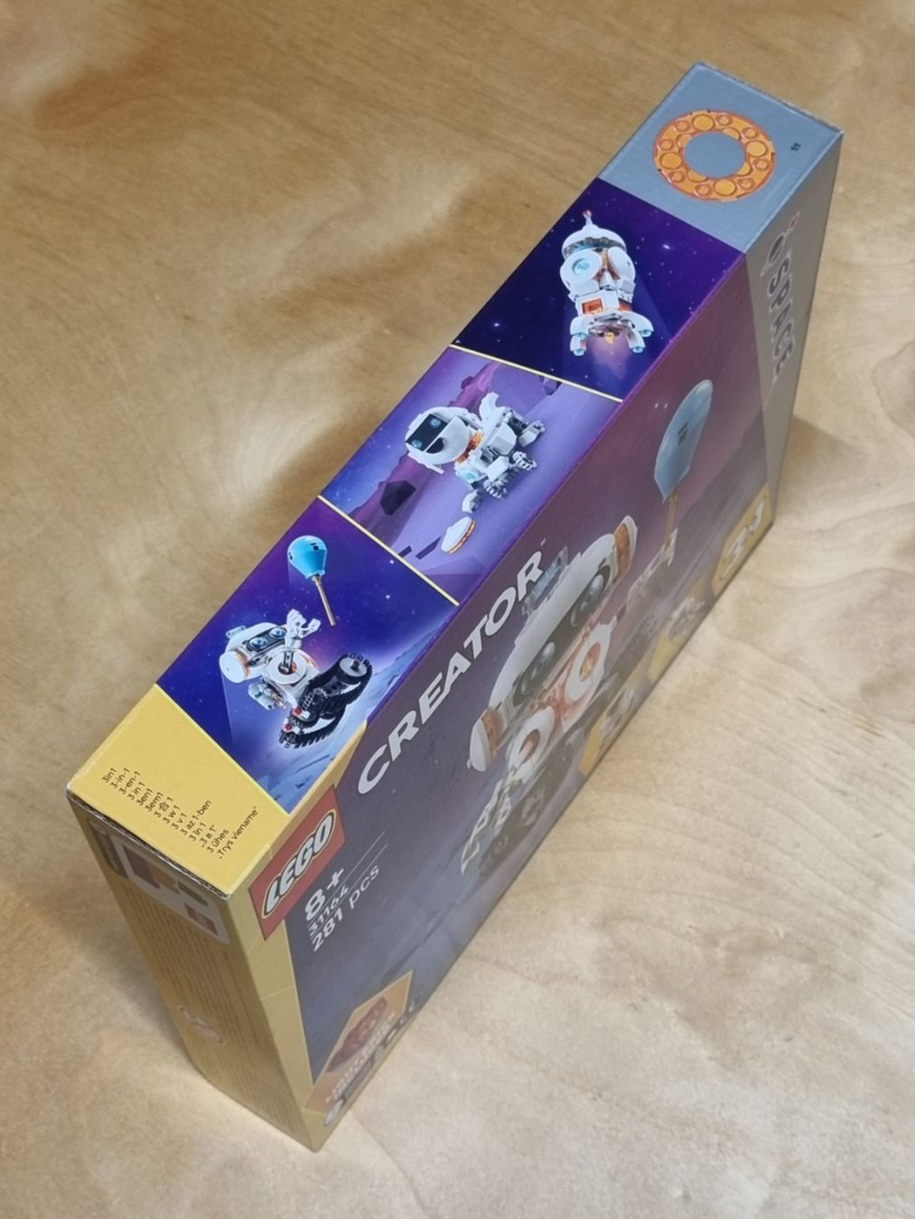 Lego Kit di costruzioni: LEGO Creator 31164 Space Robot – Nuovo e nell'imballaggio originale da Basadingen venduto da tot_59zf 4