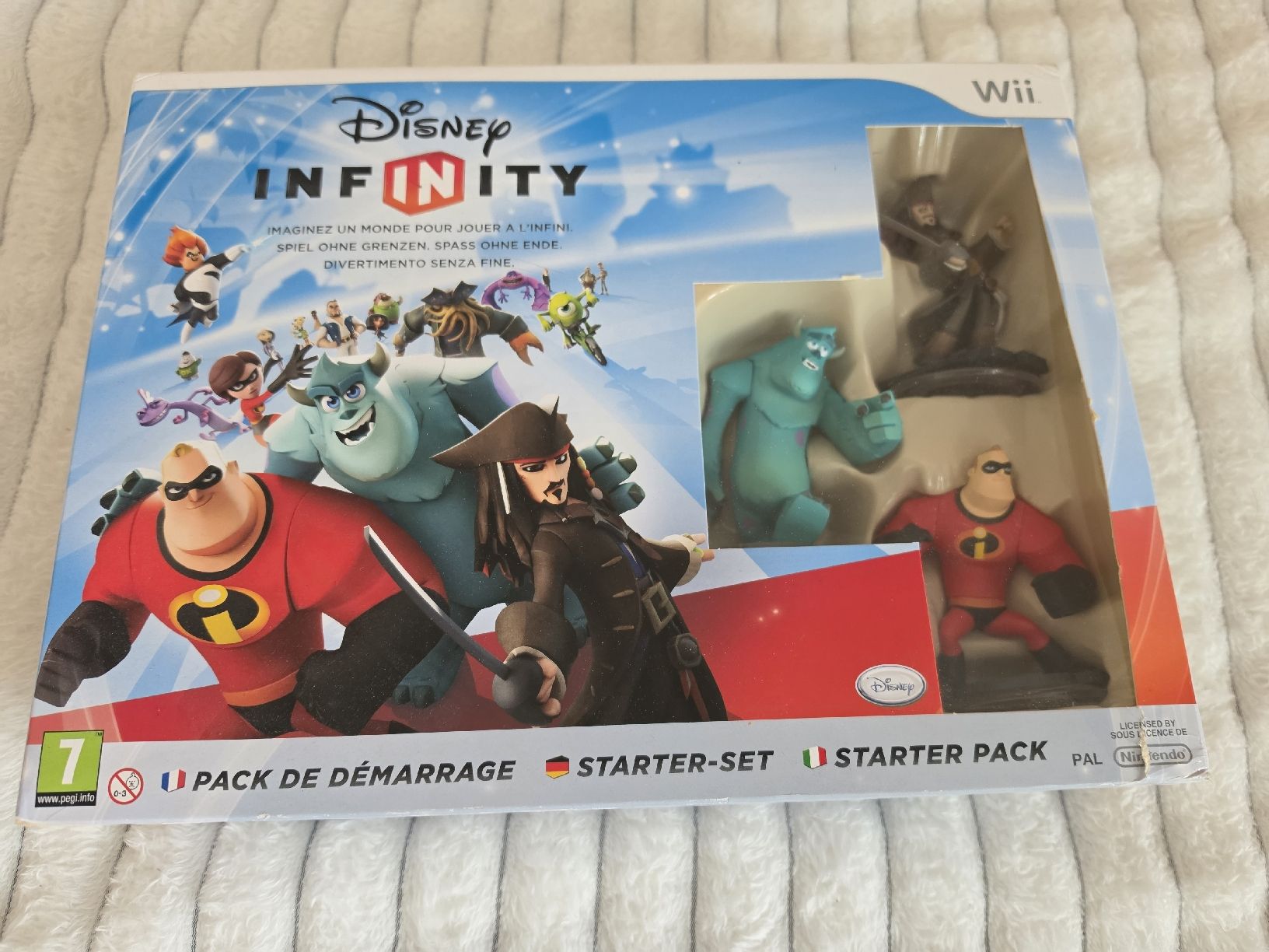 Nintendo Spiele: Disney Infinity WII – Gebraucht aus Güttingen von swe_bkw7