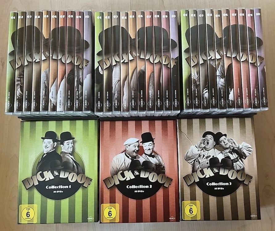 Dick und Doof DVD komplette Sammlung 30 Stück DVD (Gebraucht) in ...