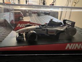 Ninco Slotcar Formel 1 mit Fahrer Figur guter Zustand
