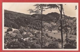 Bad Lostorf - Fotokarte 1928