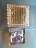Retro Deckenlampe Quadratisch