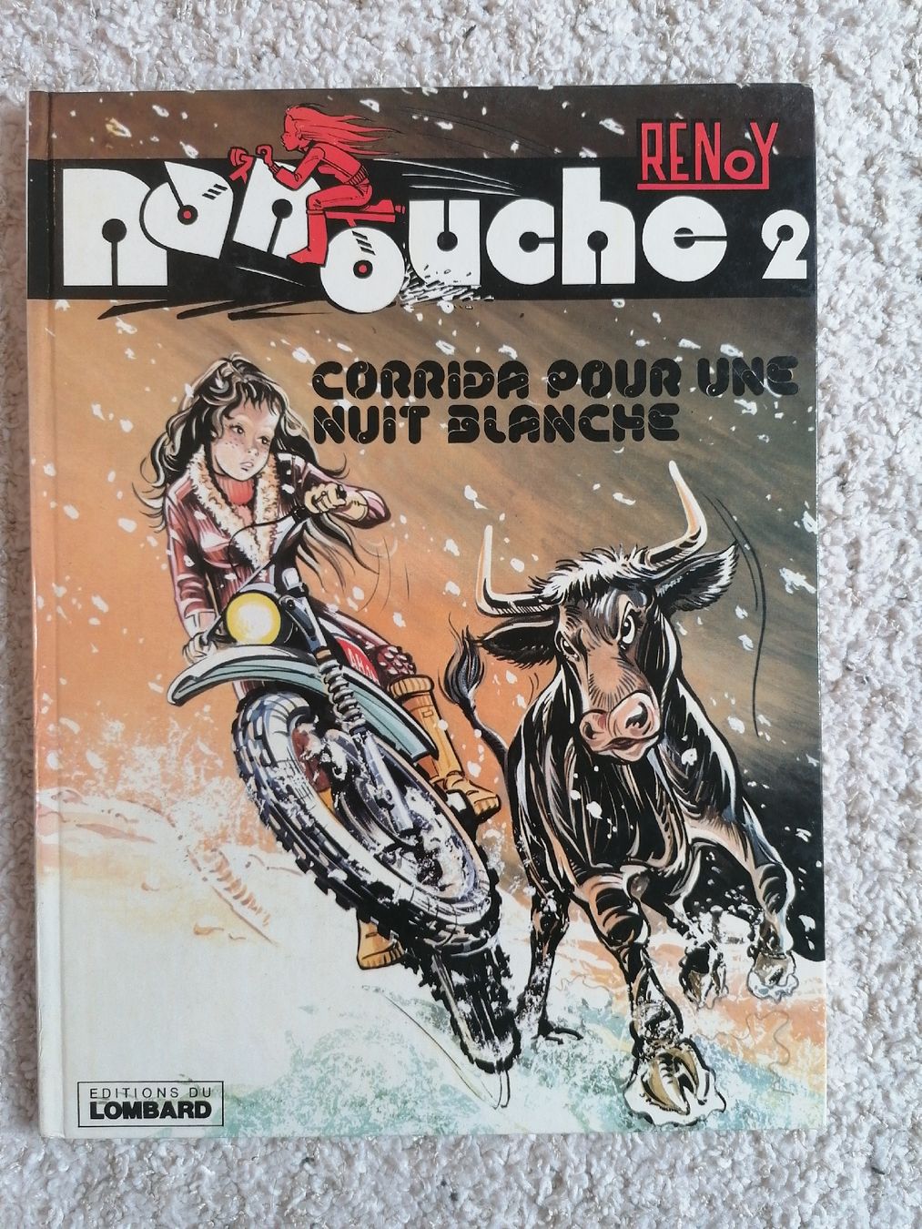 Fumetti: Nanouche - Corrida pour une Nuit Blanche EO – Usato da Bougy-Villars venduto da Vogue