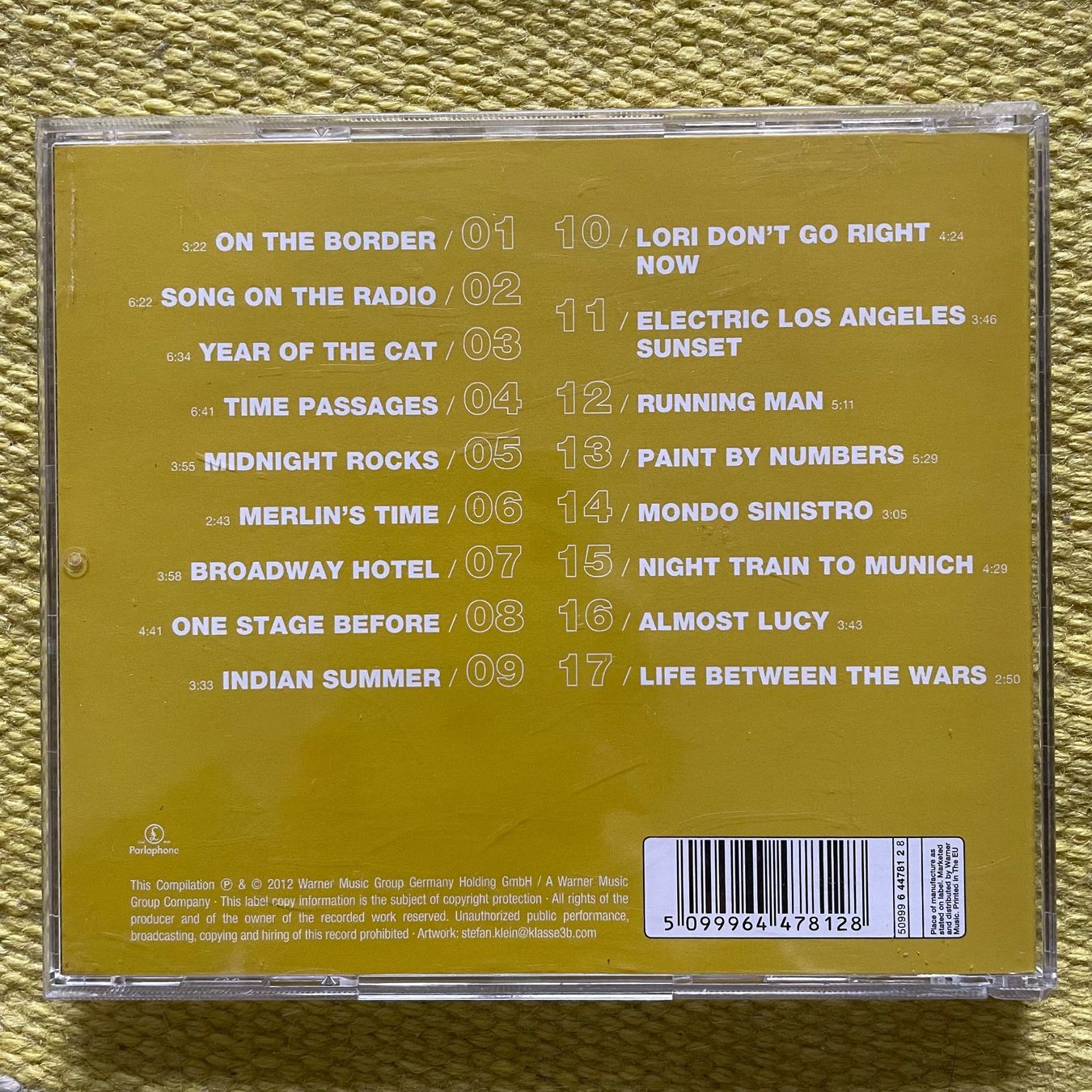 CD: AL STEWART-ESSENTIAL/BEST OF – Usato da Rorschacherberg venduto da CD-Roli 1
