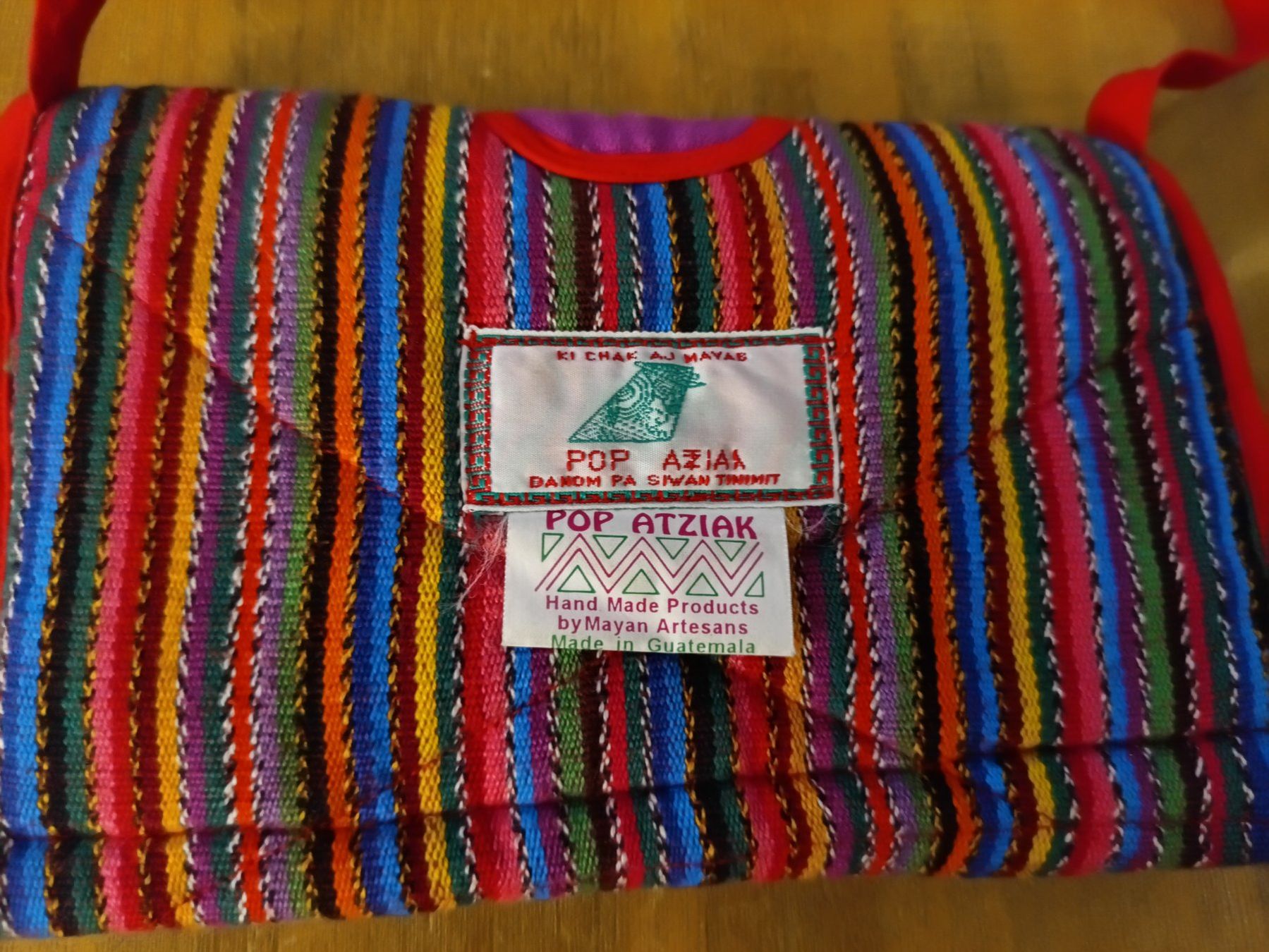 Borse da donna: Handgemachte Ethno Handtasche, aus Guatemala – Nuovo (secondo la descrizione) da Schwyz venduto da s.verkauf