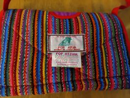 Handgemachte Ethno Handtasche, aus Guatemala