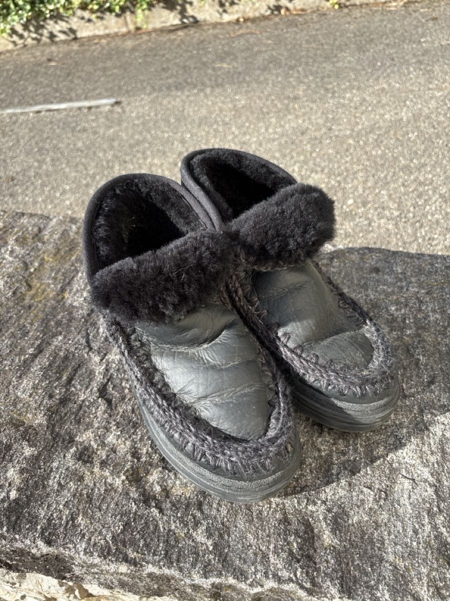 Mou Scarpe da donna: Mou Boots Black 37 – Usato da Arlesheim venduto da schnsel 2