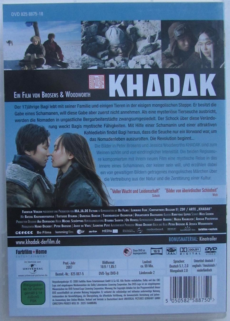 Tutti i DVDs: KHADAK – Usato da Aadorf venduto da Olymp05 1