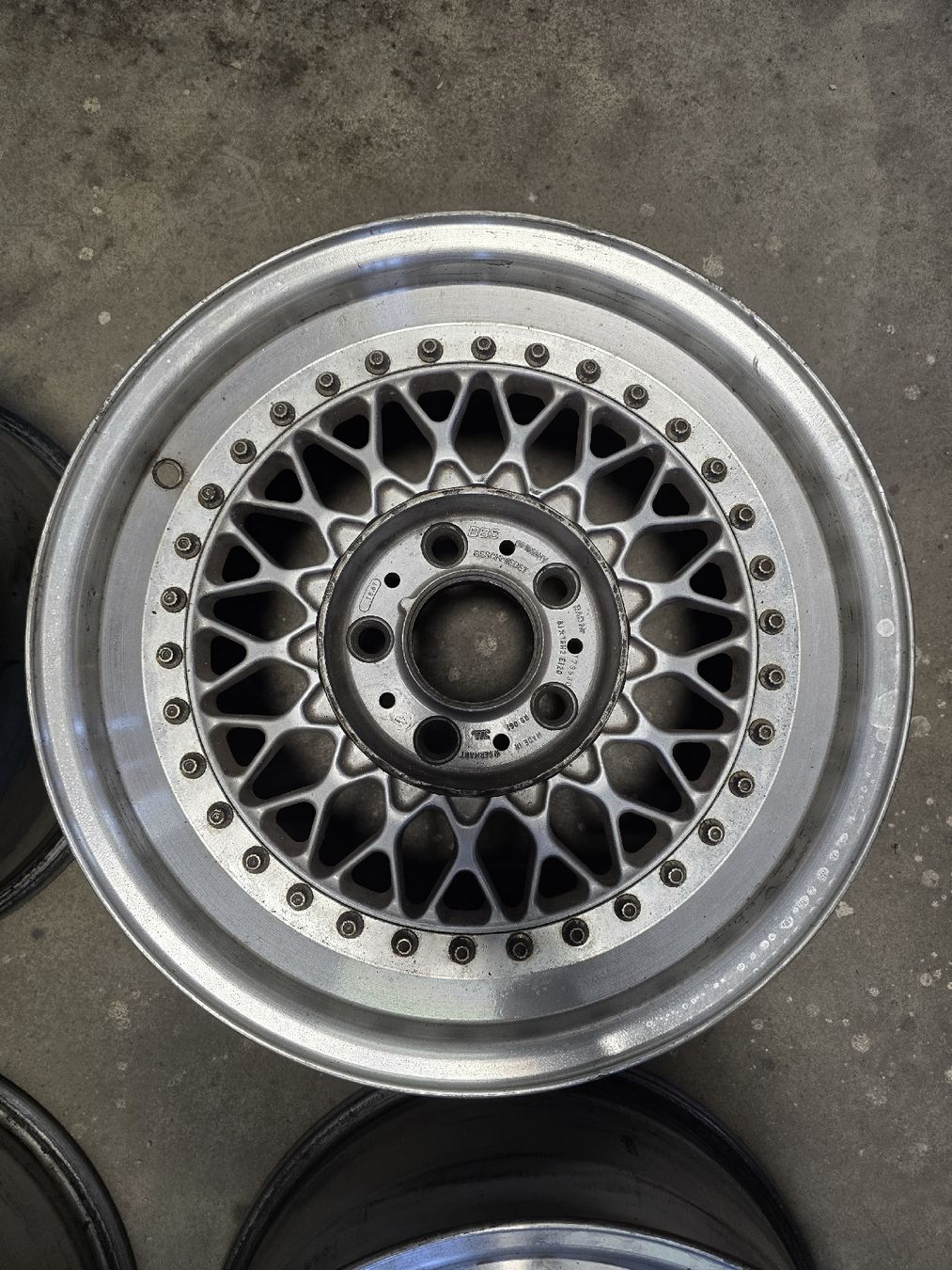 Bbs Cerchioni: BBS RS 022 und 061 5x120 BMW M3 E30 – Usato da Hettiswil venduto da Keeoll 3