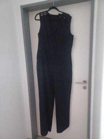 Combinaison noire 1.2.3, taille 42 - Élégante et estivale!