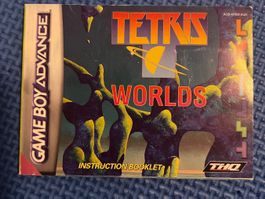 Tetris World Spielanleitung Game Boy Advance