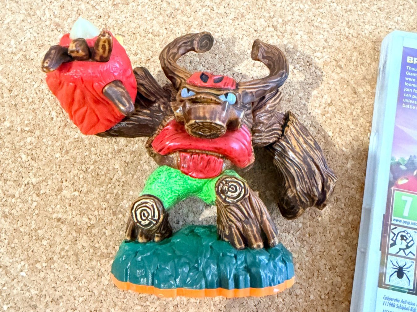 Jeux: Skylanders Giants (Wii) mit Figur – D'occasion à Binningen par samorga21 1