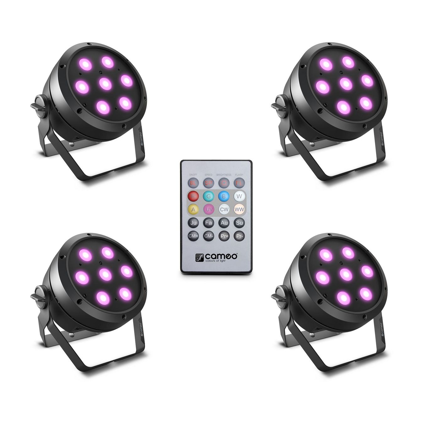 Illuminazione & Effetti luce: Cameo ROOT® PAR 4 SET 1 - Set bestehe... – Nuovo e nell'imballaggio originale da Däniken SO venduto da Profog1