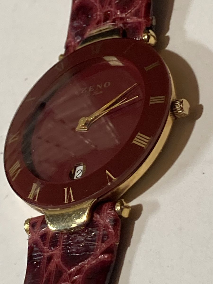 Zeno Orologi: Zeno De luxe quartz uhr 33 mm – Usato da Glattbrugg venduto da vintagemania 3