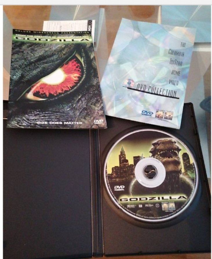 Tutti i DVDs: Godzilla US Version – Usato da Einsiedeln venduto da lan_2vrp 1