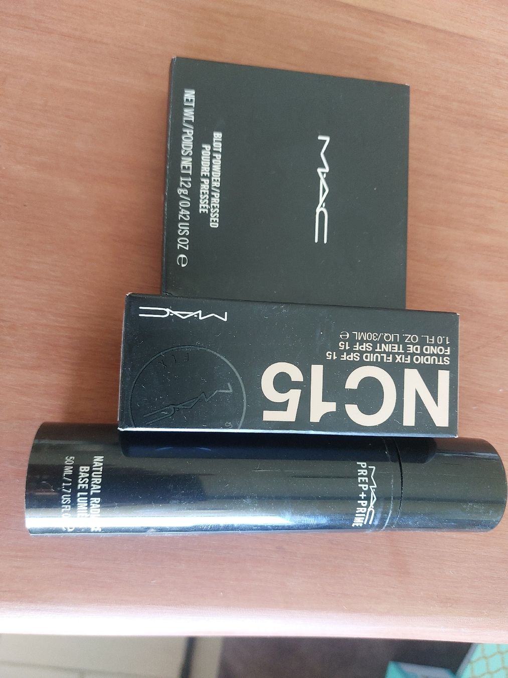 Mac Cosmetics Make-up: Make-up Set von Mac, original verpackt – Nuovo e nell'imballaggio originale da Dintikon venduto da Judi8995