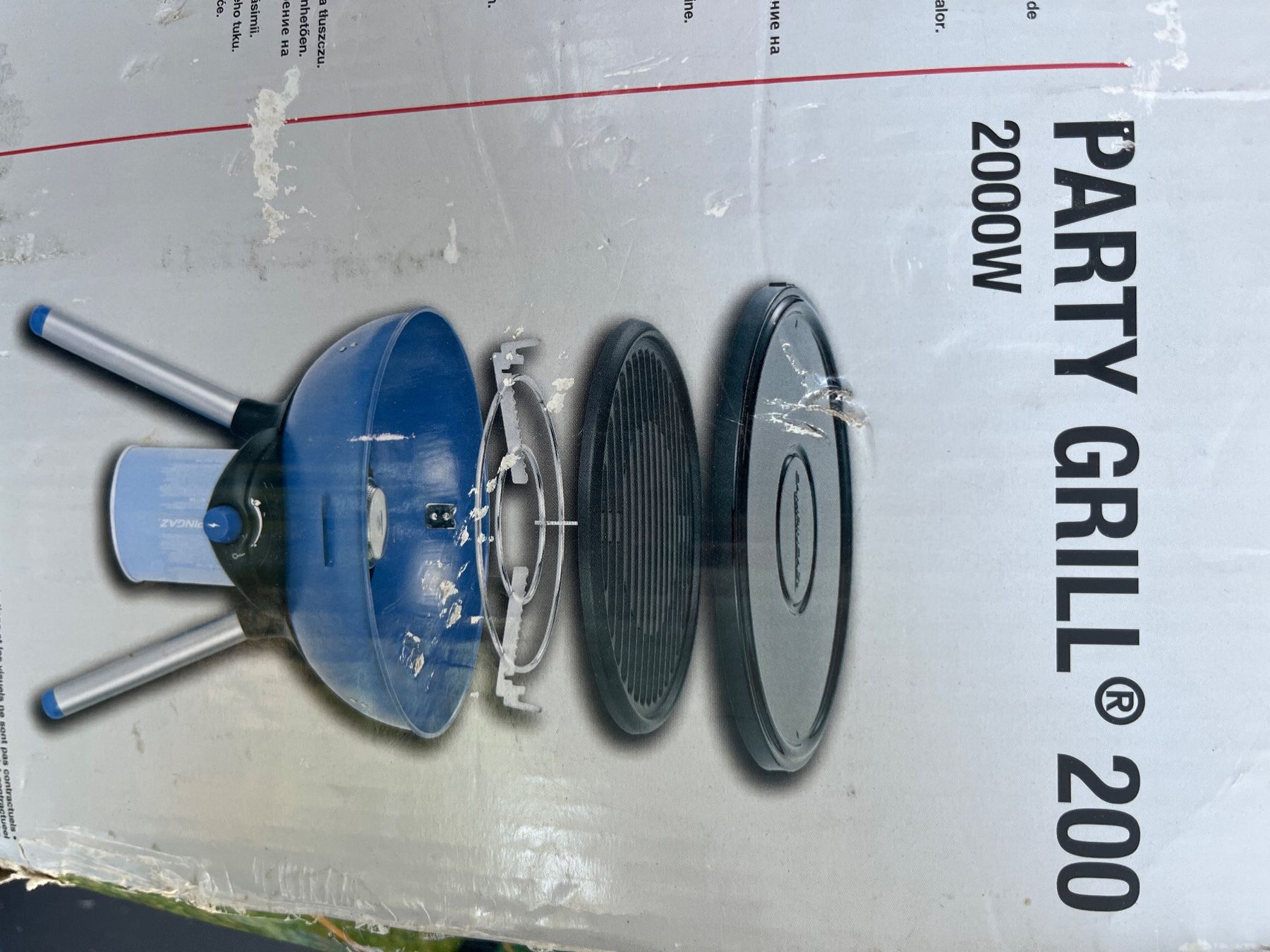 Campingaz Griglie: Campingaz Party Grill 200 Campinggaz – Usato da Villarepos venduto da cin_kpy8 5