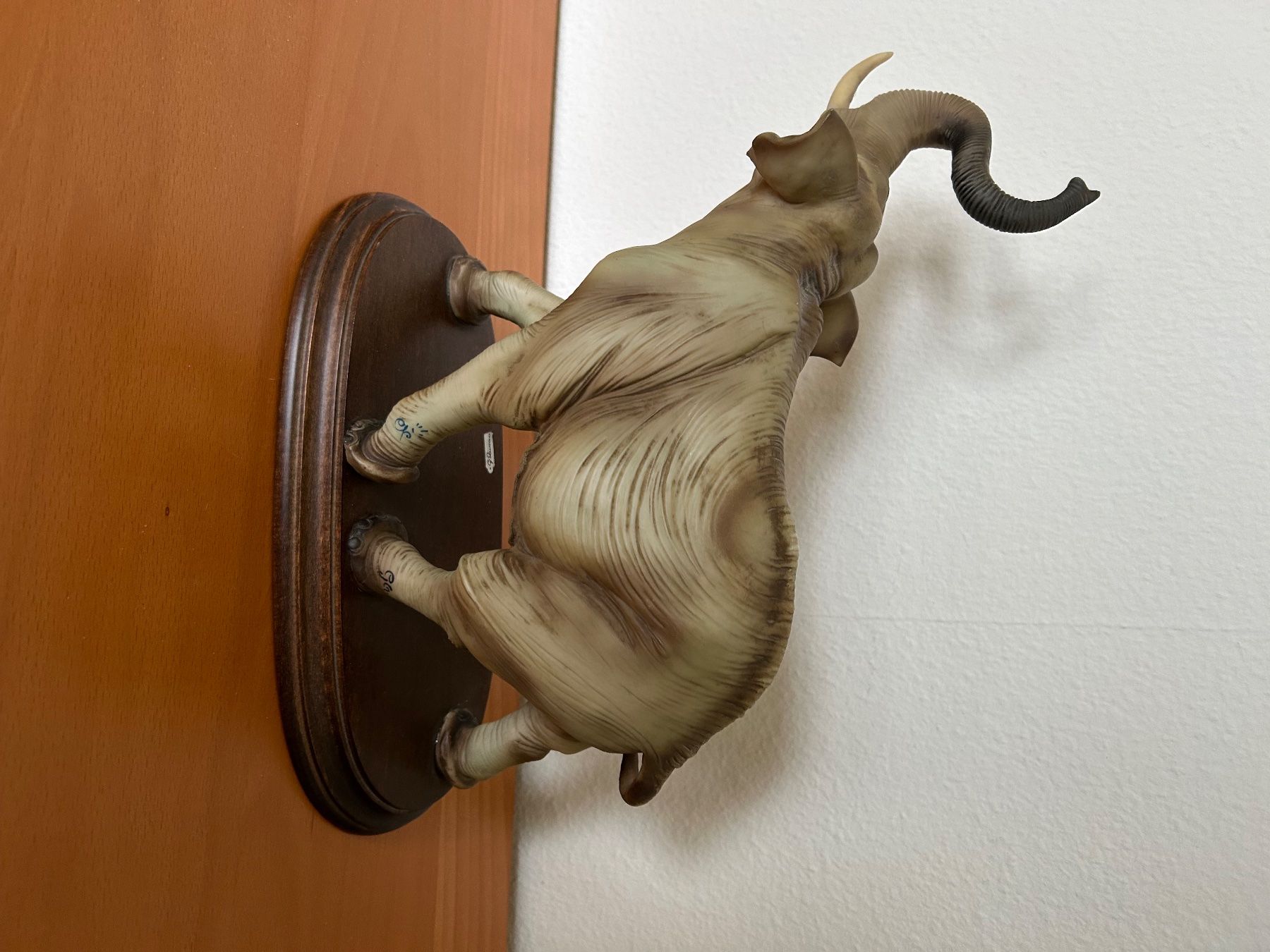 Sculture & Statue: G.ARMANI  SKULPTUR  ELEFANT gross – Usato da Olten venduto da Pablo7 3