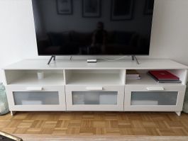 Top Zustand: Weisses TV-Möbel von IKEA