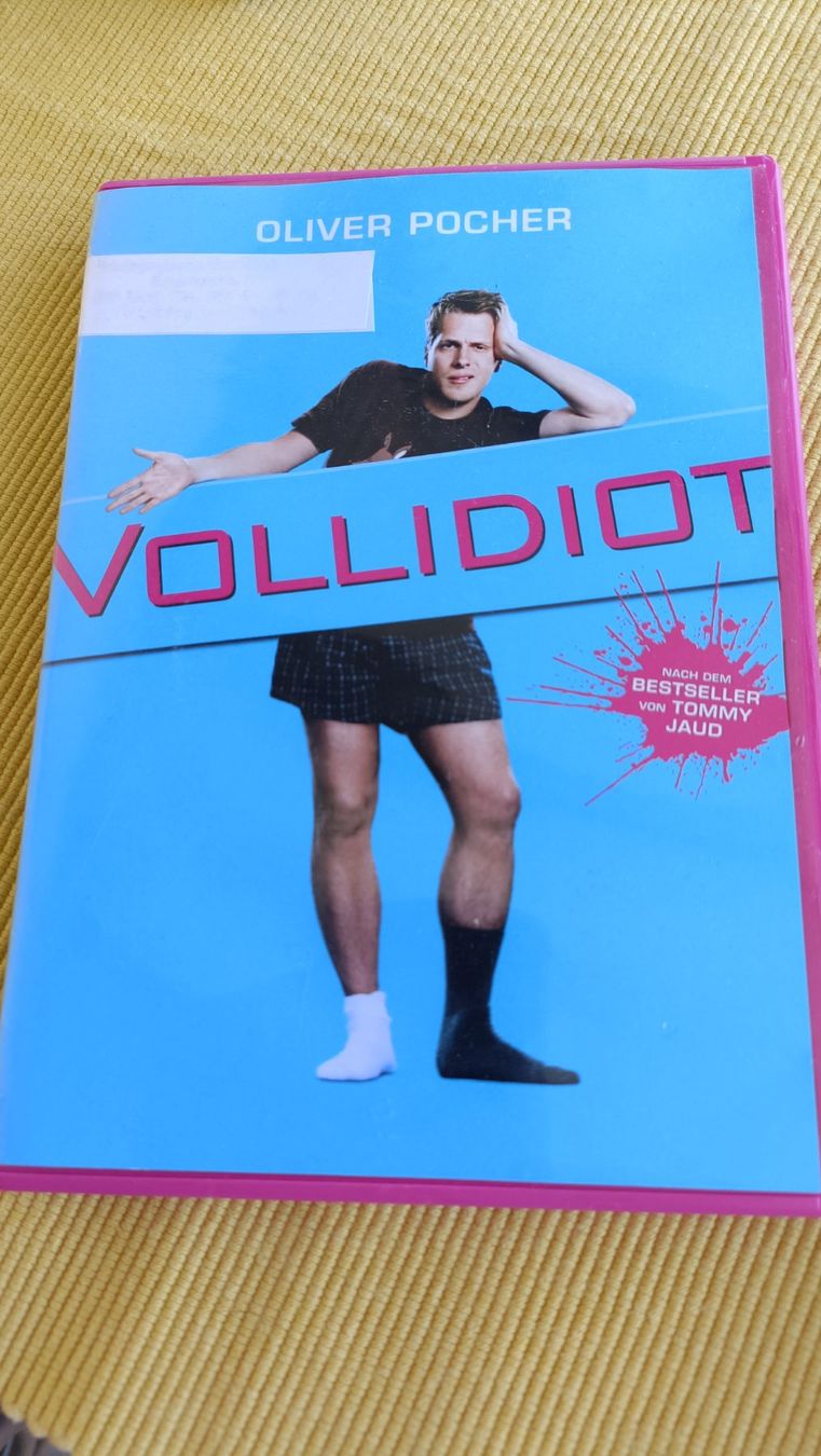 Tutti i DVDs: Vollidiot / Oliver Pocher – Usato da Muri AG venduto da Kanide