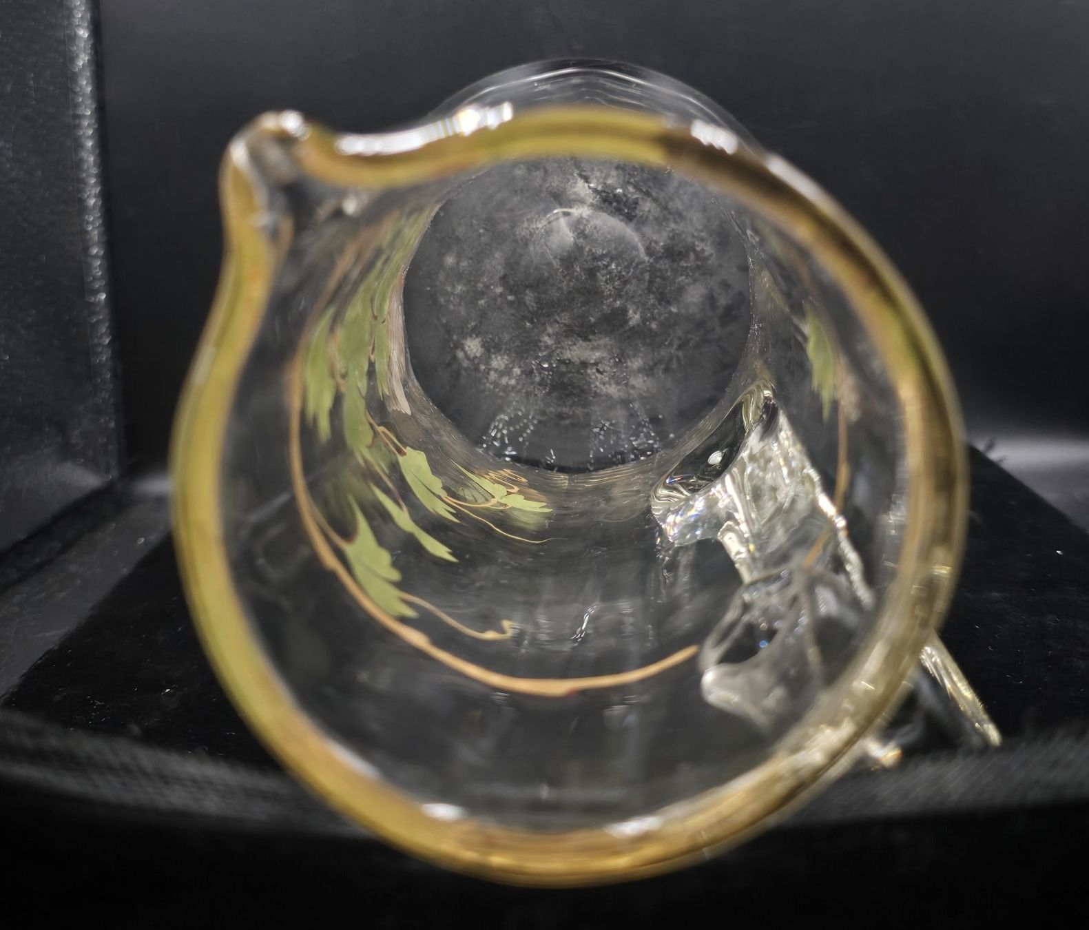 Karaffen: Antiker Wasserkrug Glas – Gebraucht aus Rorschacherberg von snOOpydOg11 5