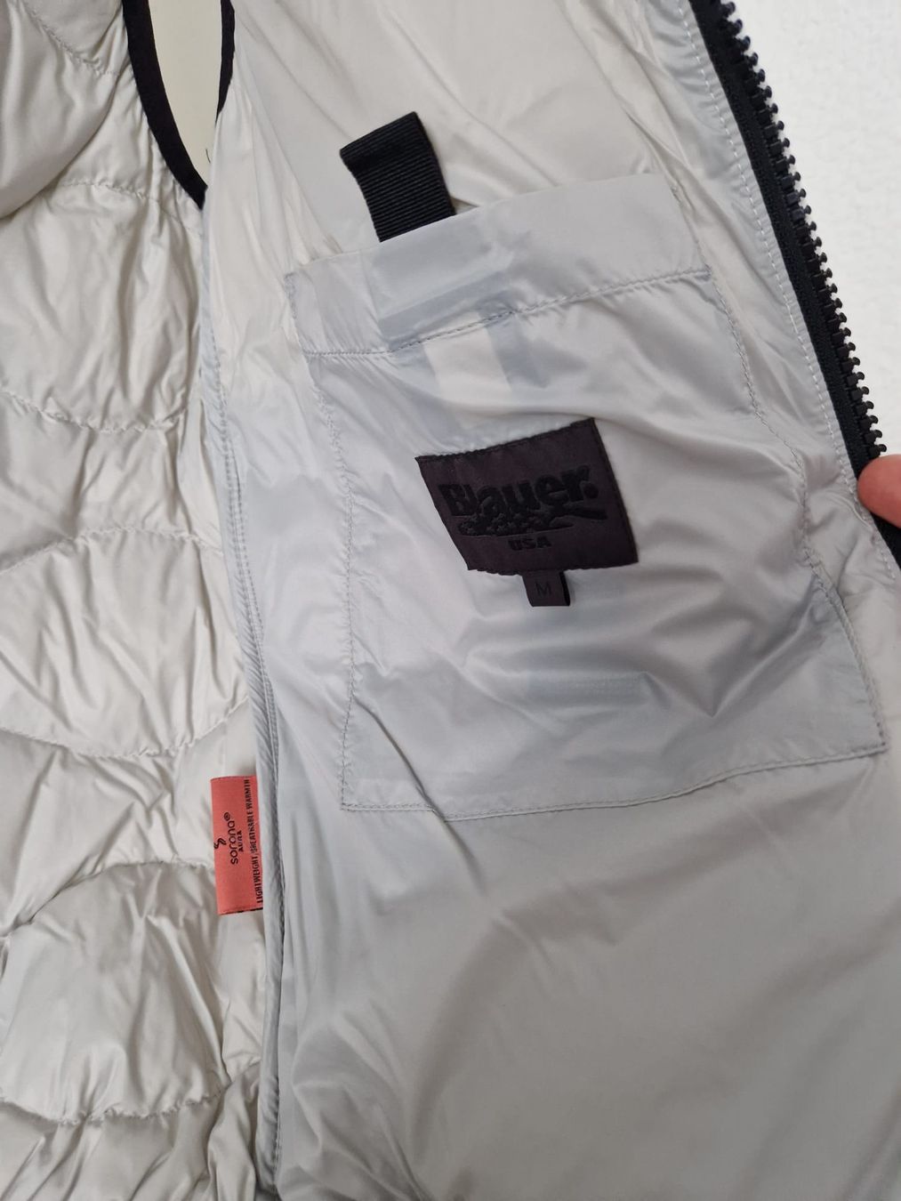 Gilet & Giacche senza maniche: Steppgilet blauer – Usato da Bülach venduto da cf96 2