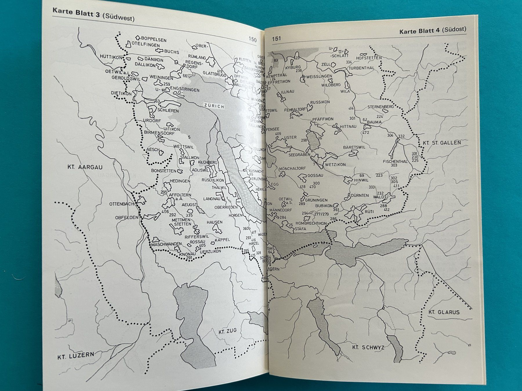 Bücher: BAUDENKMÄLER KANTON ZÜRICH – Gebraucht aus Zürich von Domus09 9