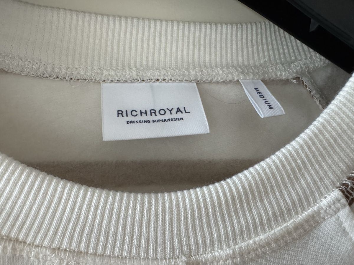 Rich & Royal Maglioni & Felpe: Richroyal Damen Pullover, Gr. M, NEU! – Nuovo (secondo la descrizione) da davos Platz venduto da cla_qjb2 1