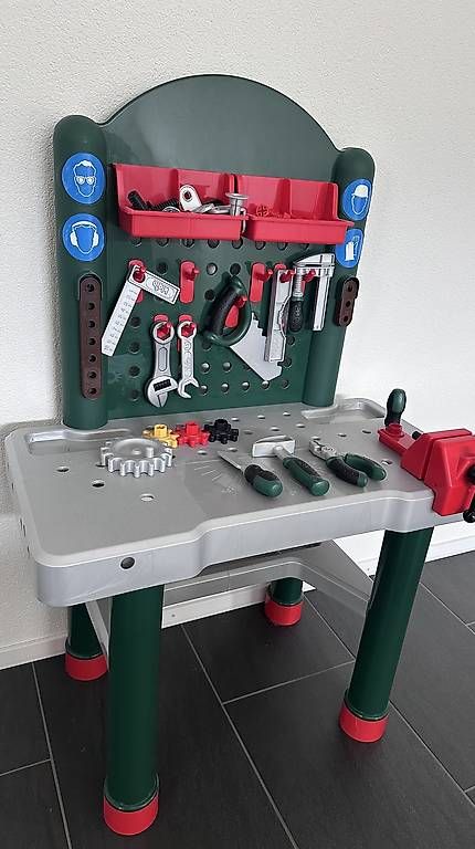 Giocattoli: Bosch Kinder-Werkbank – Usato da Matzendorf venduto da Dindli06 2