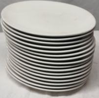 RAK Teller-Set, 16 Stück, Porzellan, Weiss - Oval