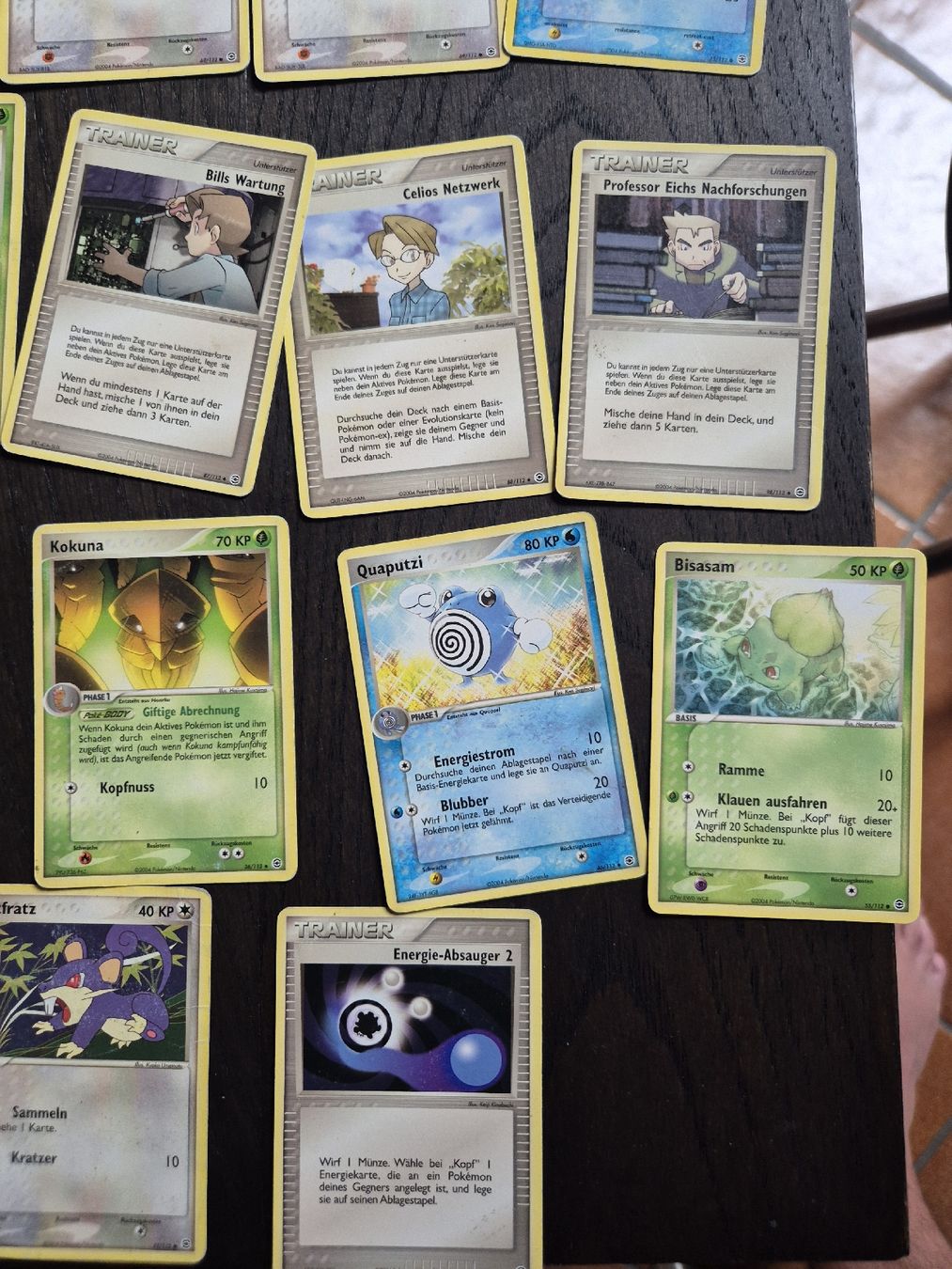 Pokémon Carte collezionabili: Pokemon - Glutexo, Bisasam - ex firered & leafgreen – Usato da Subingen venduto da mattkum 3