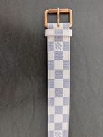 Gürtel Louis Vuitton Damier Grösse 80 cm