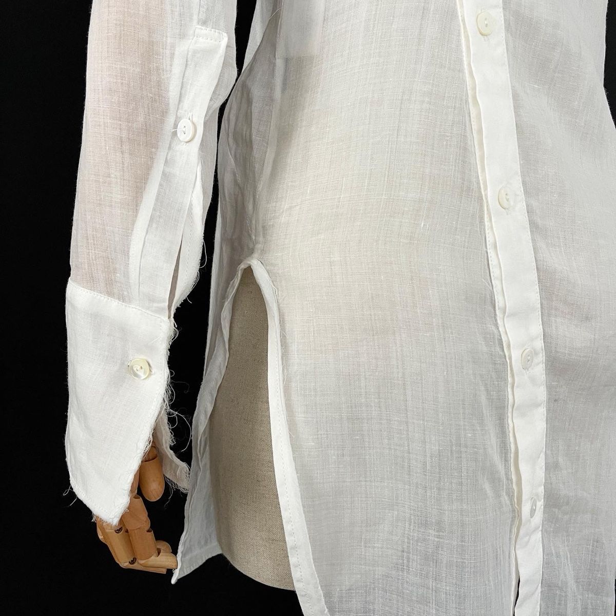 Blusen: ALEKSANDR MANAMIS Exclusive Asymmetric Shirt – Neu (gemäss Beschreibung) aus Emmen von Avviivva_Com2023 5