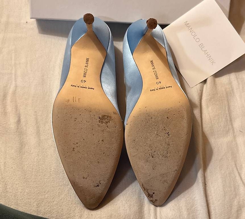 Scarpe da donna: Manolo Blahnik Hangisi – Usato da Stein AR venduto da sel_vtp9 1