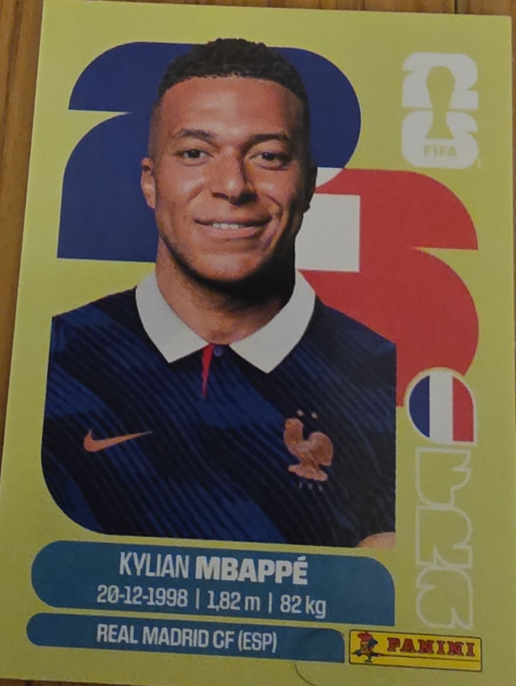 Panini Carte collezionabili: Sticker Kylian Mbappé Panini neuwertig – Nuovo e nell'imballaggio originale da Meggen venduto da GoncallvesTiago21