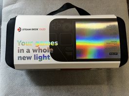 Valve Steam Deck OLED Handheld Konsole sehr guter Zustand